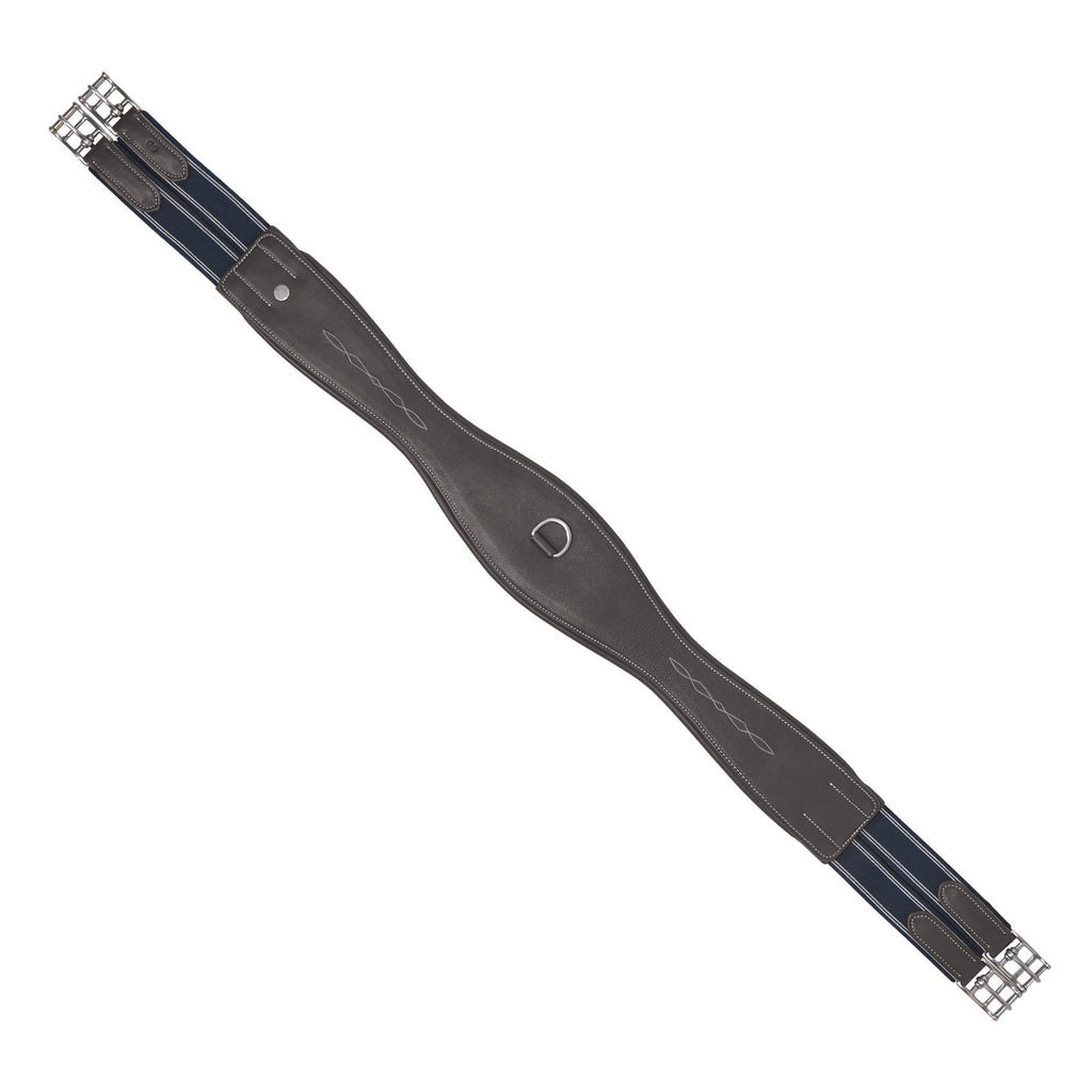 Equestrian Comfort Leather Girth – Contoured Horse Girth with Padded Interior