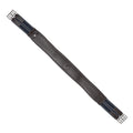 Classic Comfort Leather Hunter Girth – Padded English Horse Girth with Triple Elastic & Roller Buckles