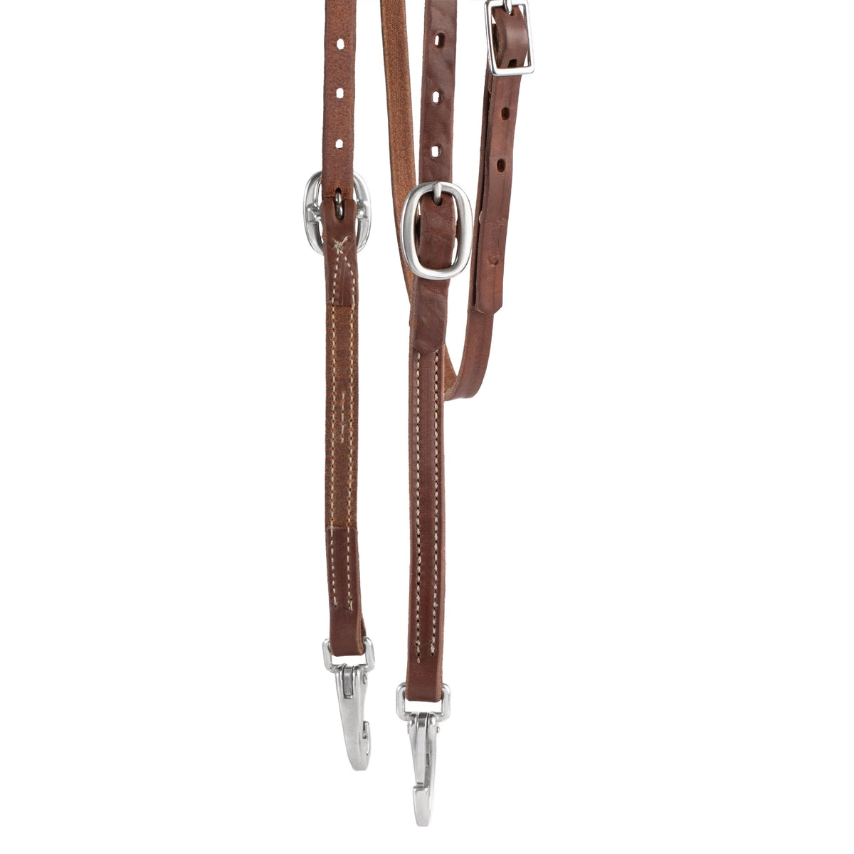 Working-Ride Hermann Oak Leather Headstall – Browband & Sliding Ear