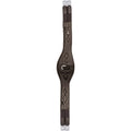 Elite Balance Genuine Leather Long Horse Girth – Anatomical Comfort Design with D-Rings