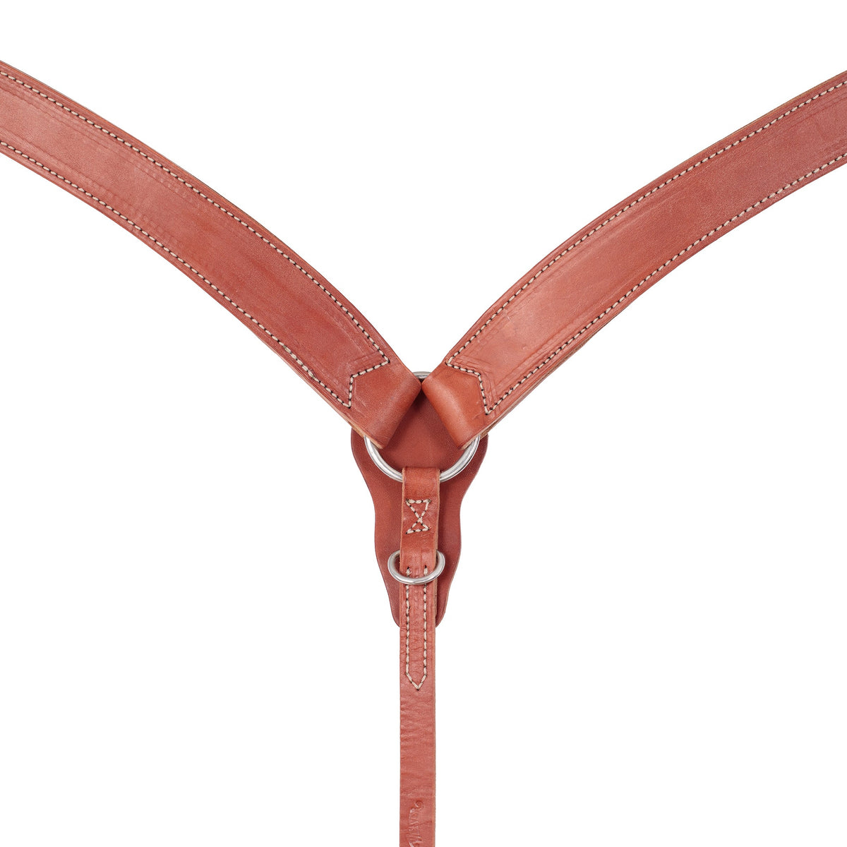 Premium Weighted Harness Leather Contoured Breast Collar – Western Horse Tack