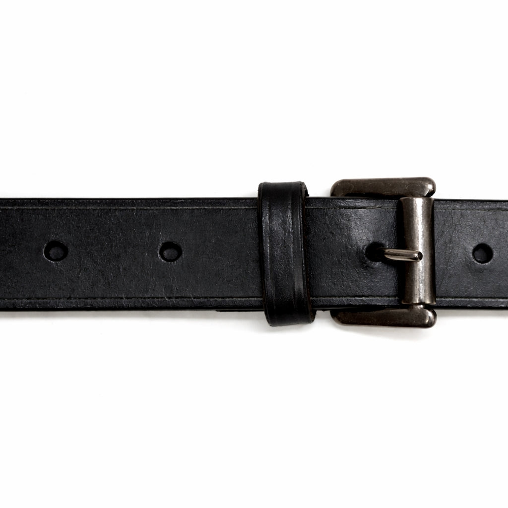 Raised Leather Standing Martingale with Double Stitch Detail – Adjustable Training Tack
