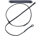 Fancy Raised Leather Standing Martingale – Adjustable Horse Training Tack