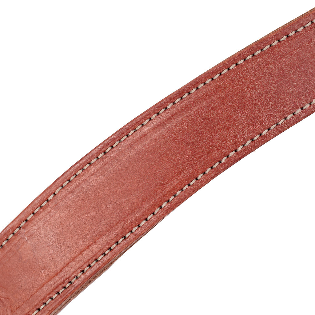 Premium Weighted Harness Leather Contoured Breast Collar – Western Horse Tack
