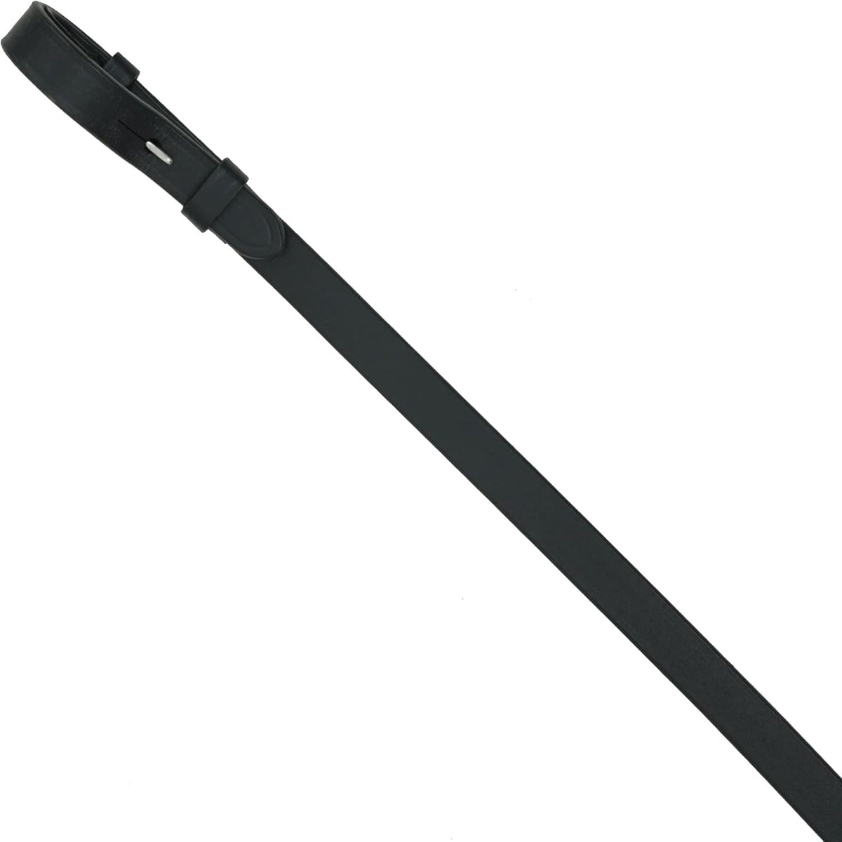 Premium Leather Rubber Grip Reins – Non-Slip Equestrian Reins with Secure Billet Ends