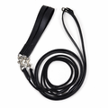 Genuine Leather & Rope Riding Reins – Handcrafted Equestrian Reins with Secure Bit Attachments