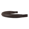 Elegant Padded Horse Browband – Genuine Leather English Tack