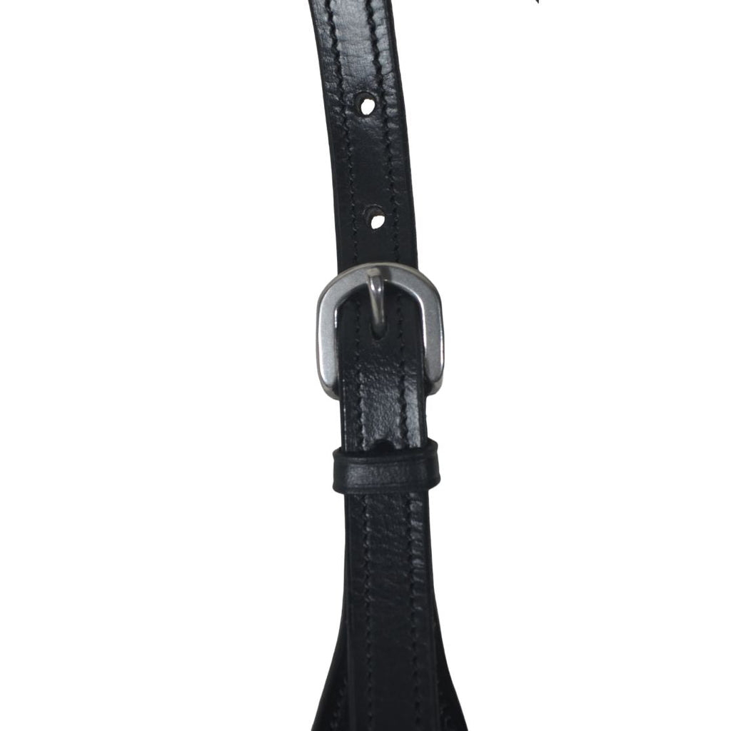 Hand-Tooled Leather Headstall & Split Reins – Decorative Western Horse Tack