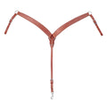 Premium Weighted Harness Leather Contoured Breast Collar – Western Horse Tack