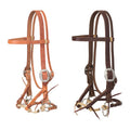 Liberty Rope Bitless Bridle – Premium Buffalo Leather Bitless Horse Bridle with Pressure-Release Rope Noseband