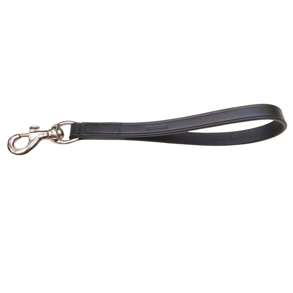 10 and 12 Feet Genuine Leather Traffic Dog Leash – Handcrafted Short Control Leash with Padded Handle