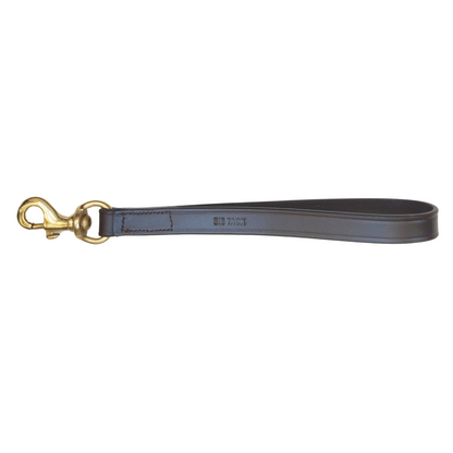 10 and 12 Feet Genuine Leather Traffic Dog Leash – Handcrafted Short Control Leash with Padded Handle
