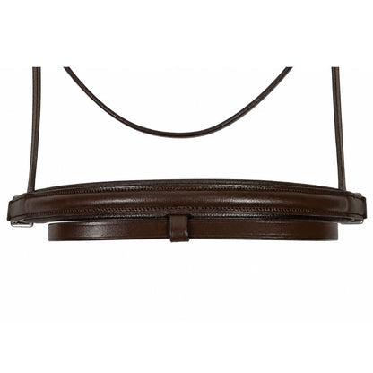 Summit Performance Dressage Bridle – Premium Buffalo Leather English Bridle with Stainless Steel Hardware & Matching Reins