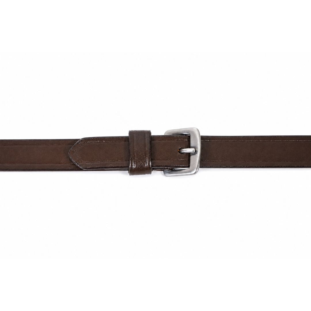 Summit Performance Dressage Bridle – Premium Buffalo Leather English Bridle with Stainless Steel Hardware & Matching Reins