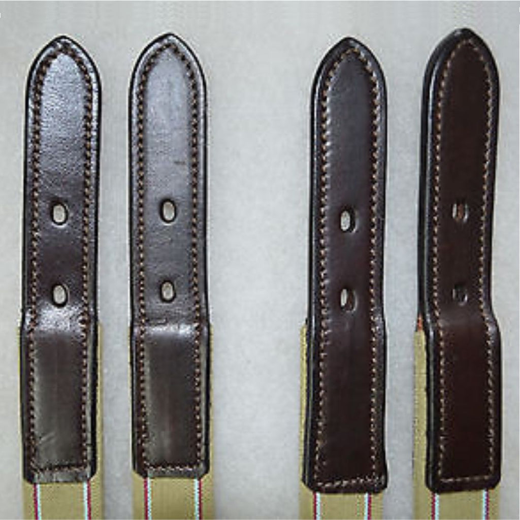 Premium Leather Horse Girth Extender – Elastic Extension Strap with Roller Buckles