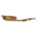 Premium Buffalo Leather Roping Reins – Western Riding Reins with Stainless Steel Hardware