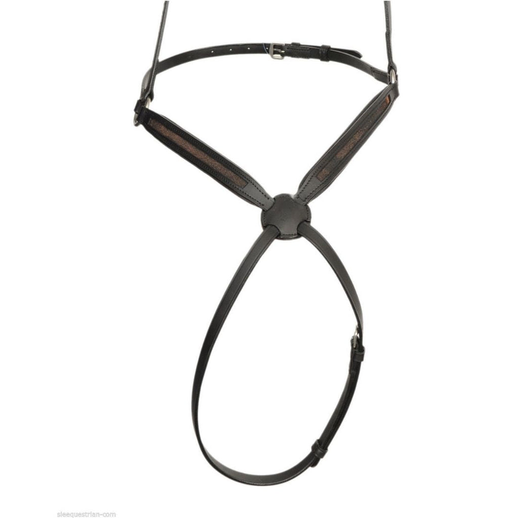 Customizable Empty Channel Figure 8 Leather Grackle Noseband – 8 mm & 10 mm