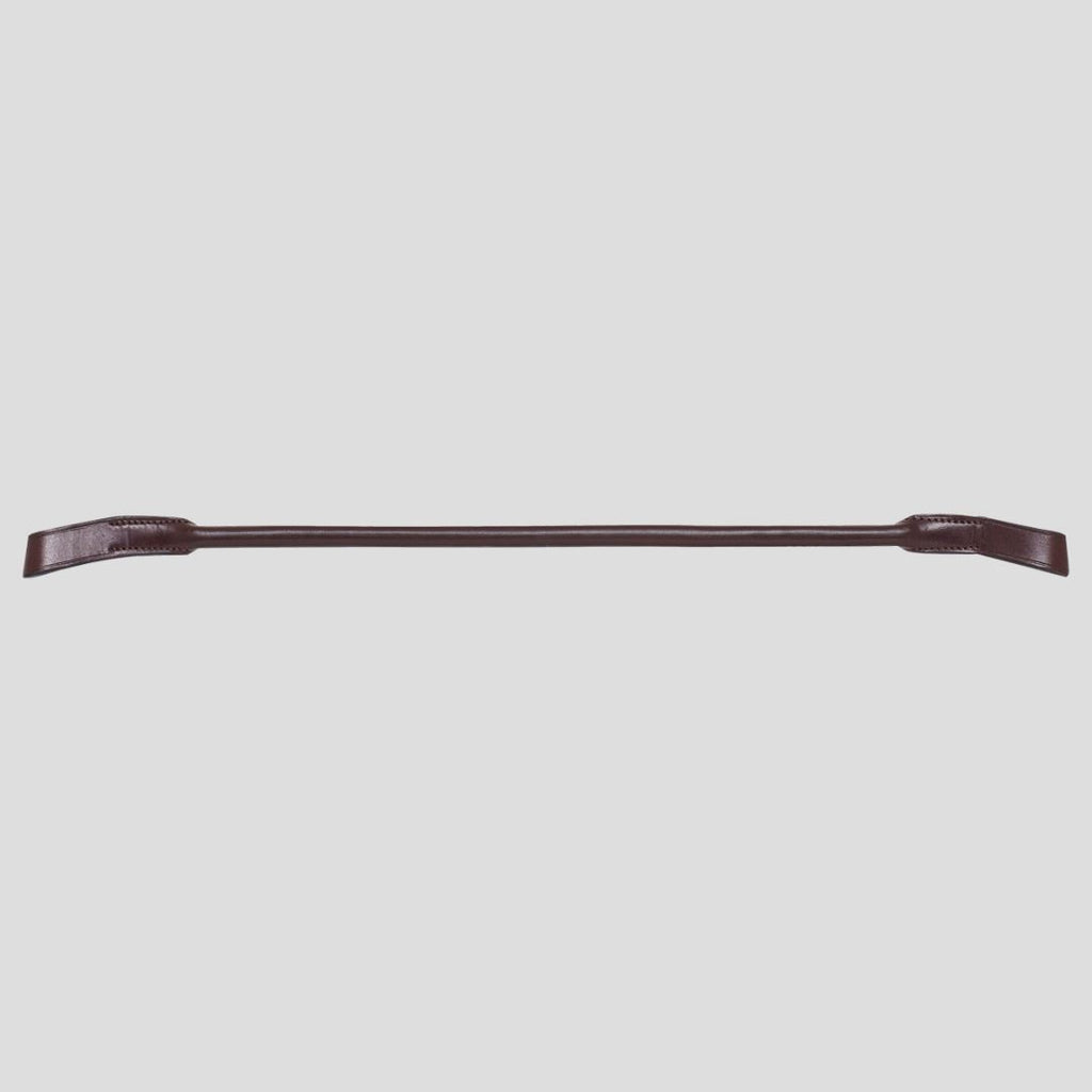 Premium Rolled Genuine Leather Browband – Handcrafted English Bridle Accessory