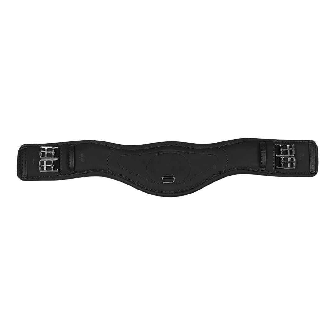 ProRide Short Dressage Girth – Lightweight Comfort Design with Flexible Elastic & Central D-Ring