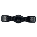 Anatomical Comfort Dressage Leather Girth – Padded Horse Girth with Elastic Ends