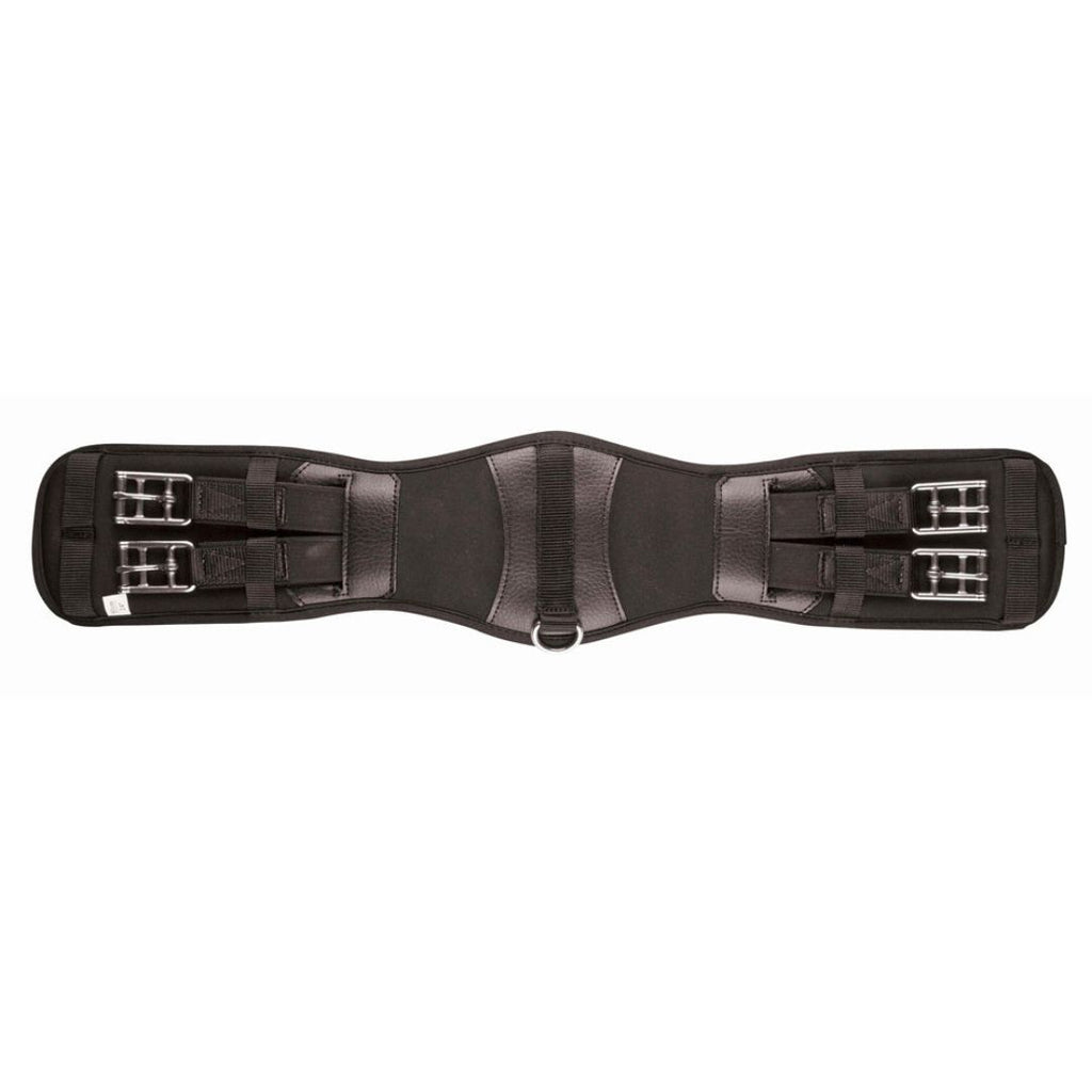 Adaptive Comfort Memory Foam Dressage Girth – Anti-Chafe Padded Horse Girth with Elastic Ends