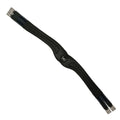 Ergonomic Leather Comfort Horse Girth – Anatomical Long Girth with Elastic Ends
