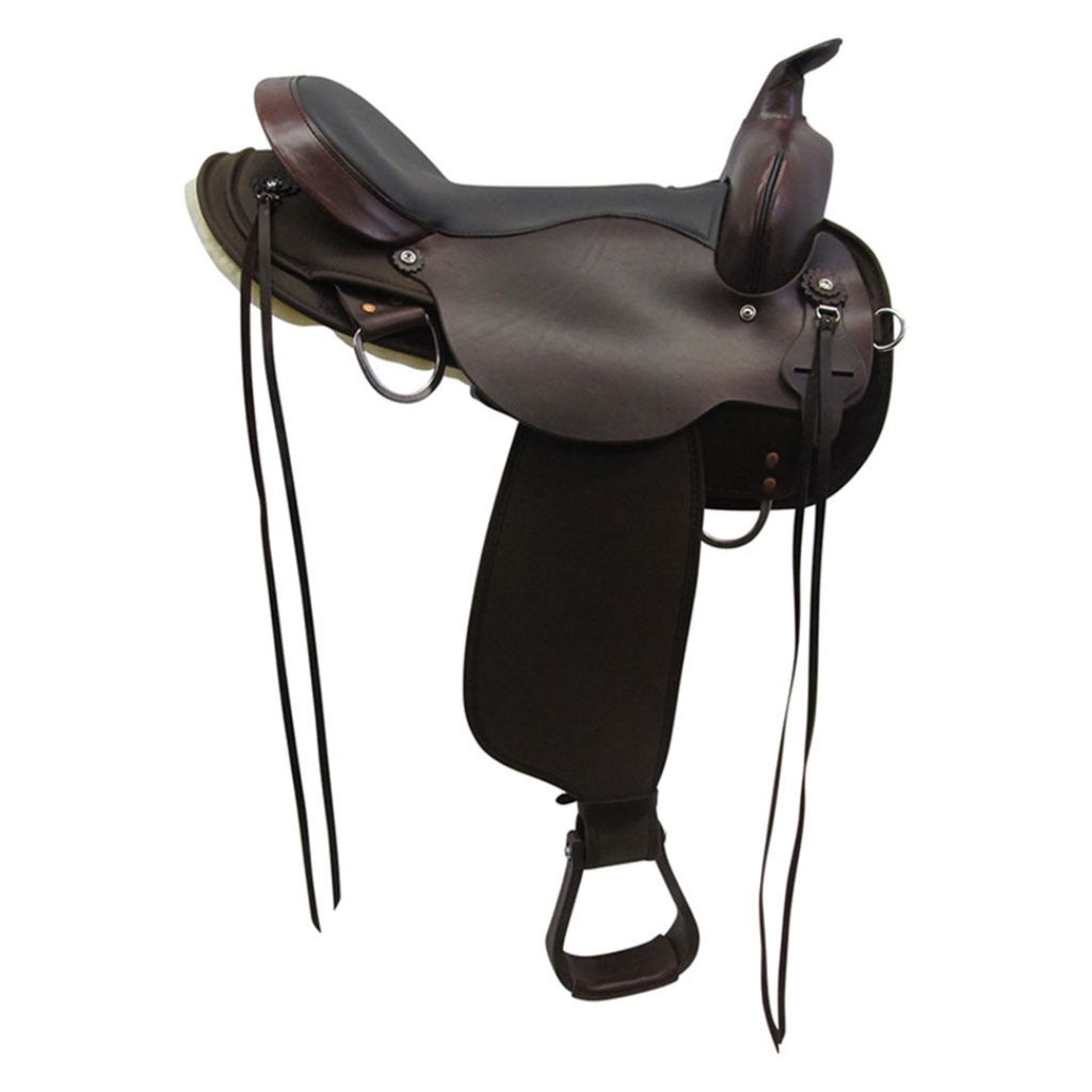 Alabama TrailFlex Gaited Saddle – Comfort-Focused Western Saddle with Flexible Tree & Round Skirt
