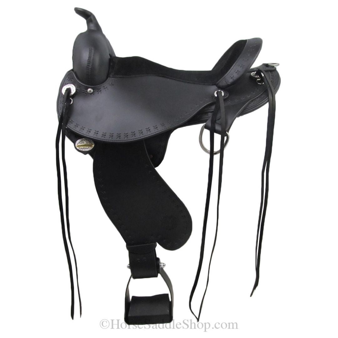 Alabama TrailFlex Gaited Saddle – Comfort-Focused Western Saddle with Flexible Tree & Round Skirt