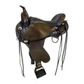 Alabama TrailFlex Gaited Saddle – Comfort-Focused Western Saddle with Flexible Tree & Round Skirt