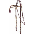 Genuine Leather Horse Headstall – Classic Riding Tack