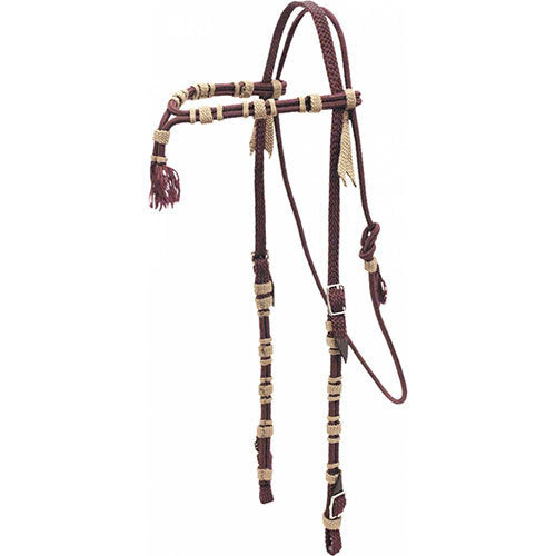 Genuine Leather Horse Headstall – Classic Riding Tack