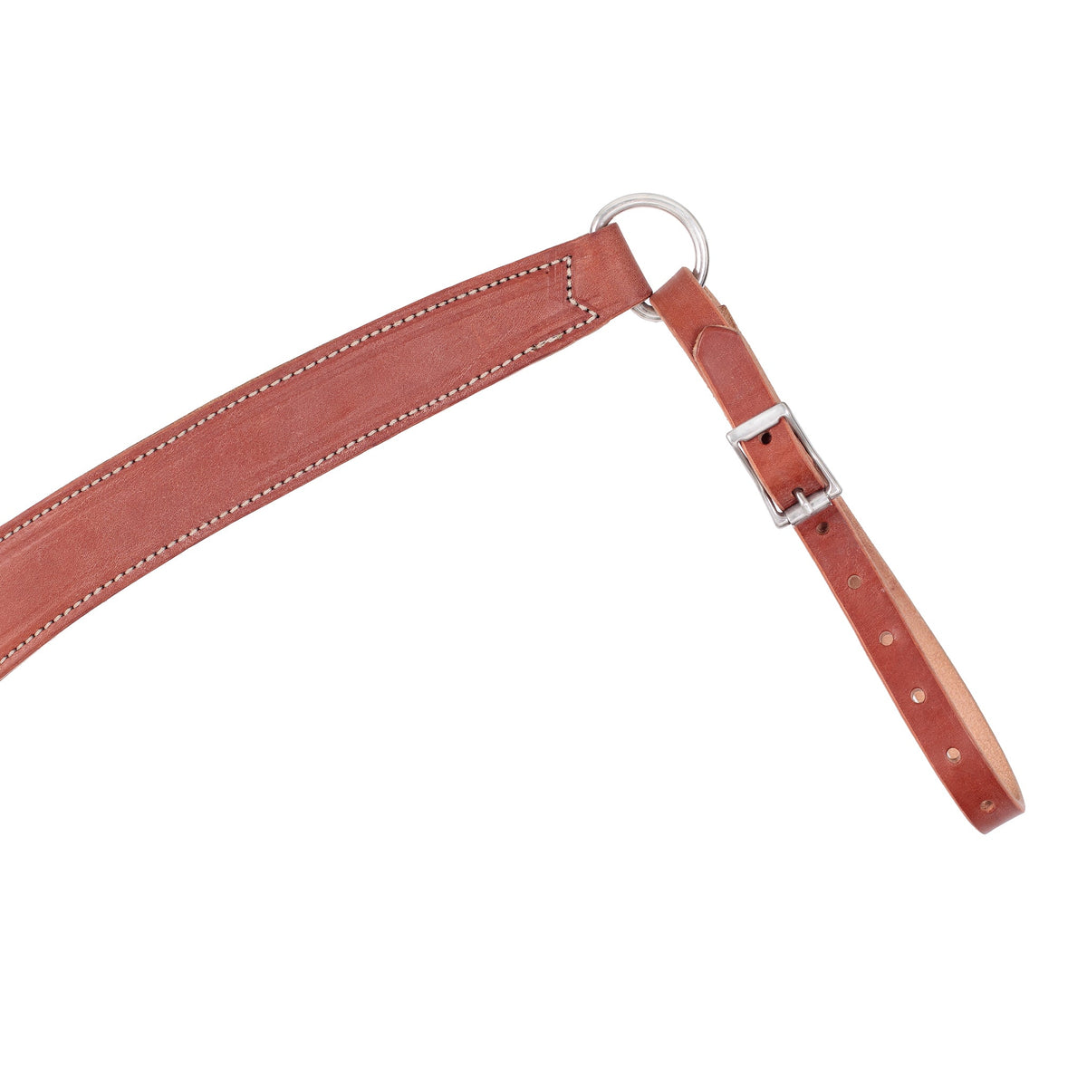 Premium Weighted Harness Leather Contoured Breast Collar – Western Horse Tack