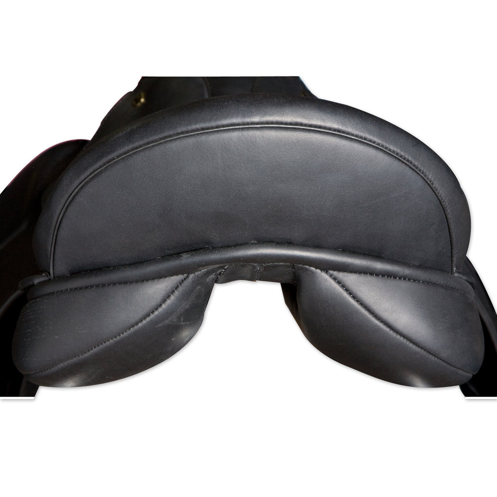 Premium Genuine Leather Dressage Saddle with Deep Seat