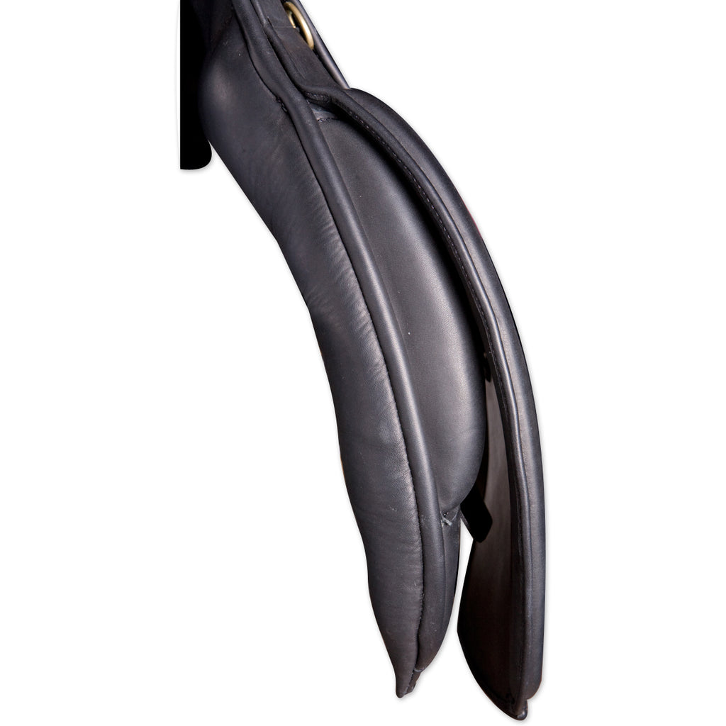 Premium Genuine Leather Dressage Saddle with Deep Seat