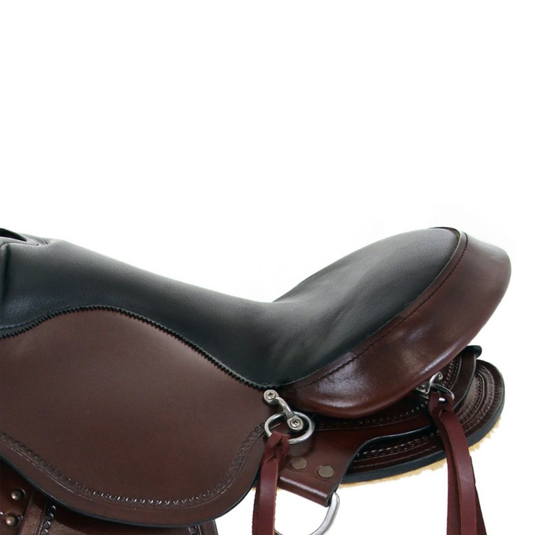 Big Horn Gaited Light Trail Saddle 815 – Flexible Tree & Memory Foam Comfort
