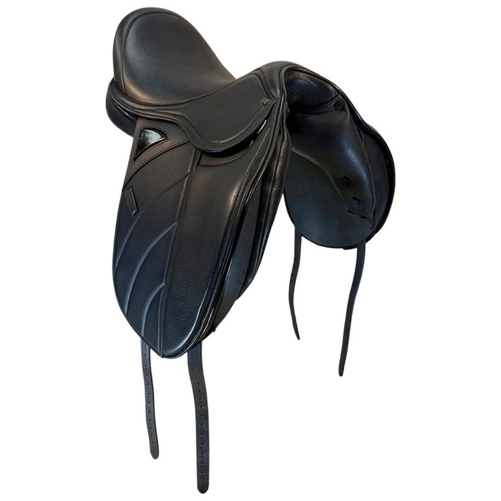 Adjustable Leather Dressage Saddle – English Riding Saddle with Genesis Tree