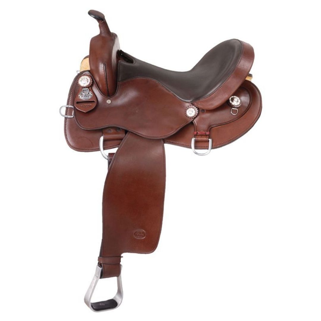 Royal King Triumph Gaited Trail Saddle – Lightweight Western Comfort for Smooth Trail Riding