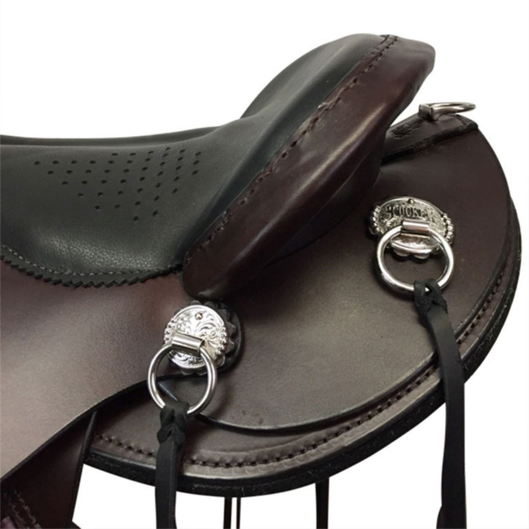 Horizon Nomad Trail Saddle – Lightweight English-Inspired Comfort with Flexible Fit