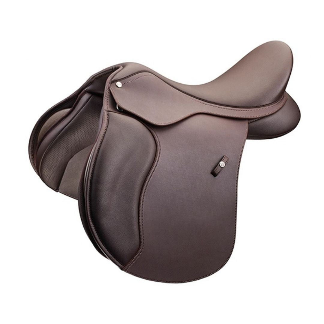 Genuine Leather All-Purpose Horse Saddle – English Riding Saddle with Adjustable Fit