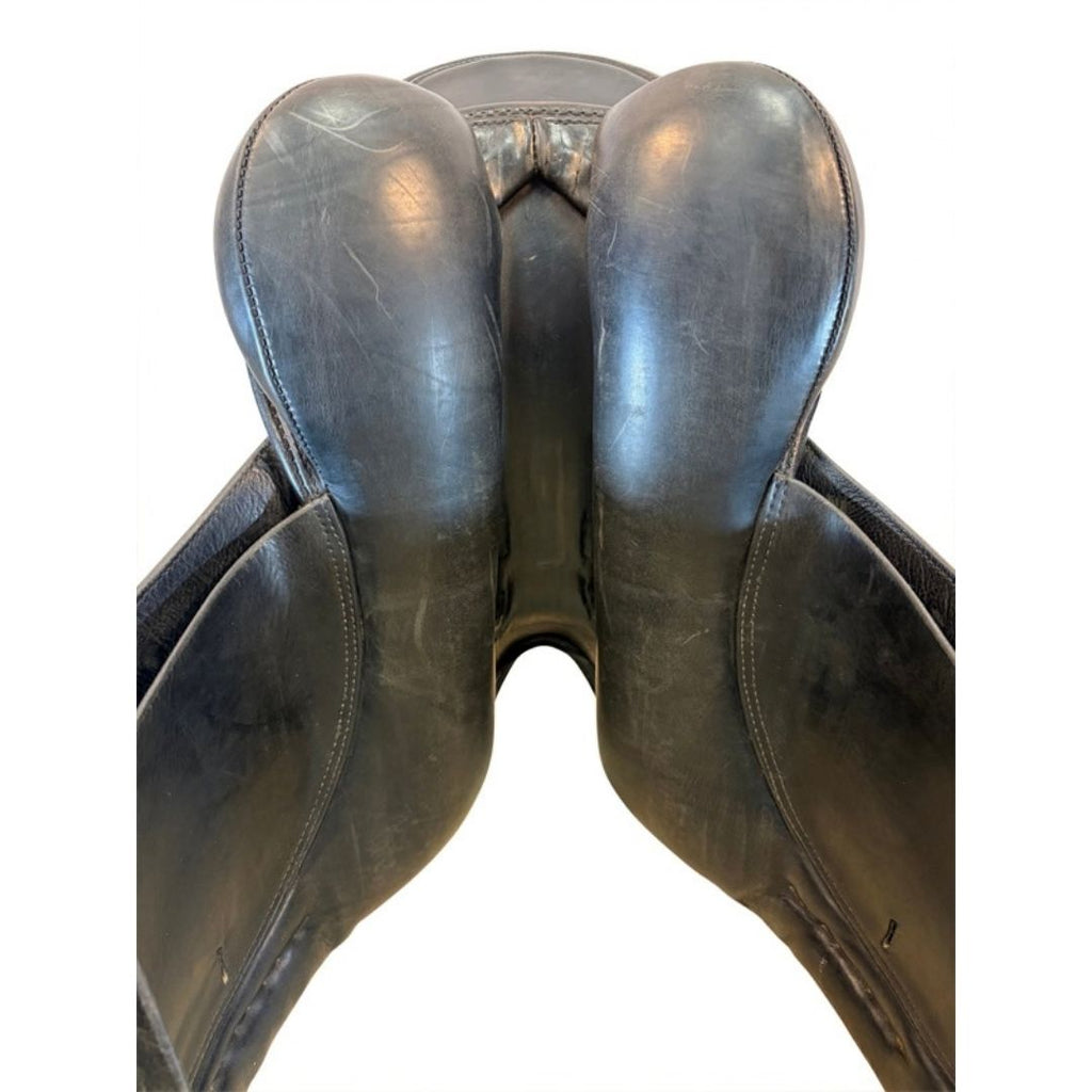 Premium Genuine Leather Dressage Saddle – English Saddle with Narrow Tree