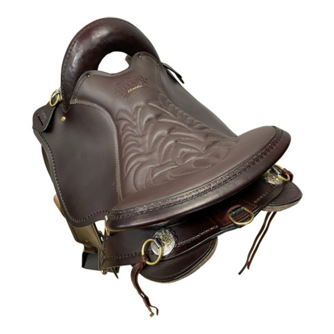 Endurance Riding Saddle – Comfortable Long-Distance Trail Saddle