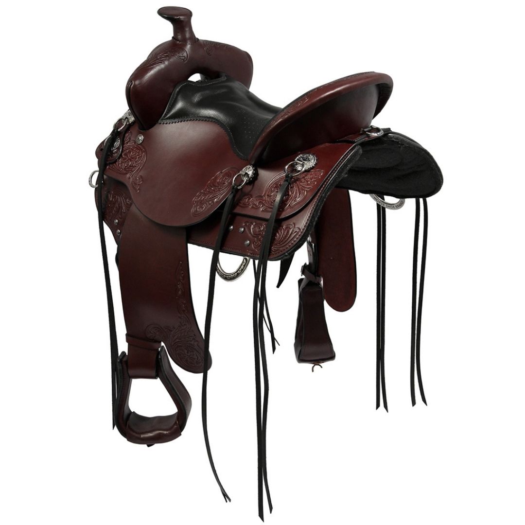 Horizon North Star Trail Saddle – Ergonomic Comfort with Flexible Tri-Tech Fit
