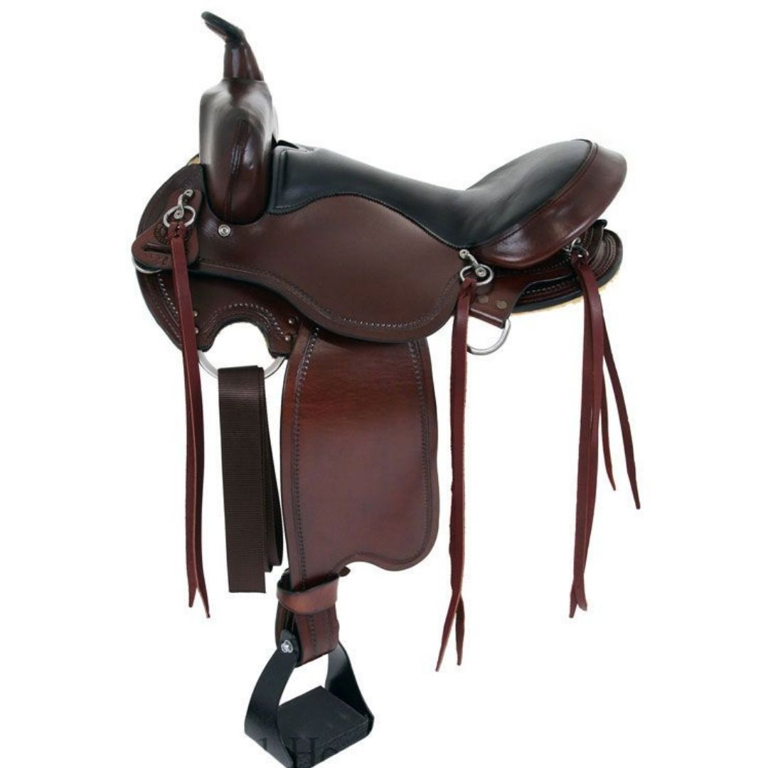 Big Horn Gaited Light Trail Saddle 815 – Flexible Tree & Memory Foam Comfort