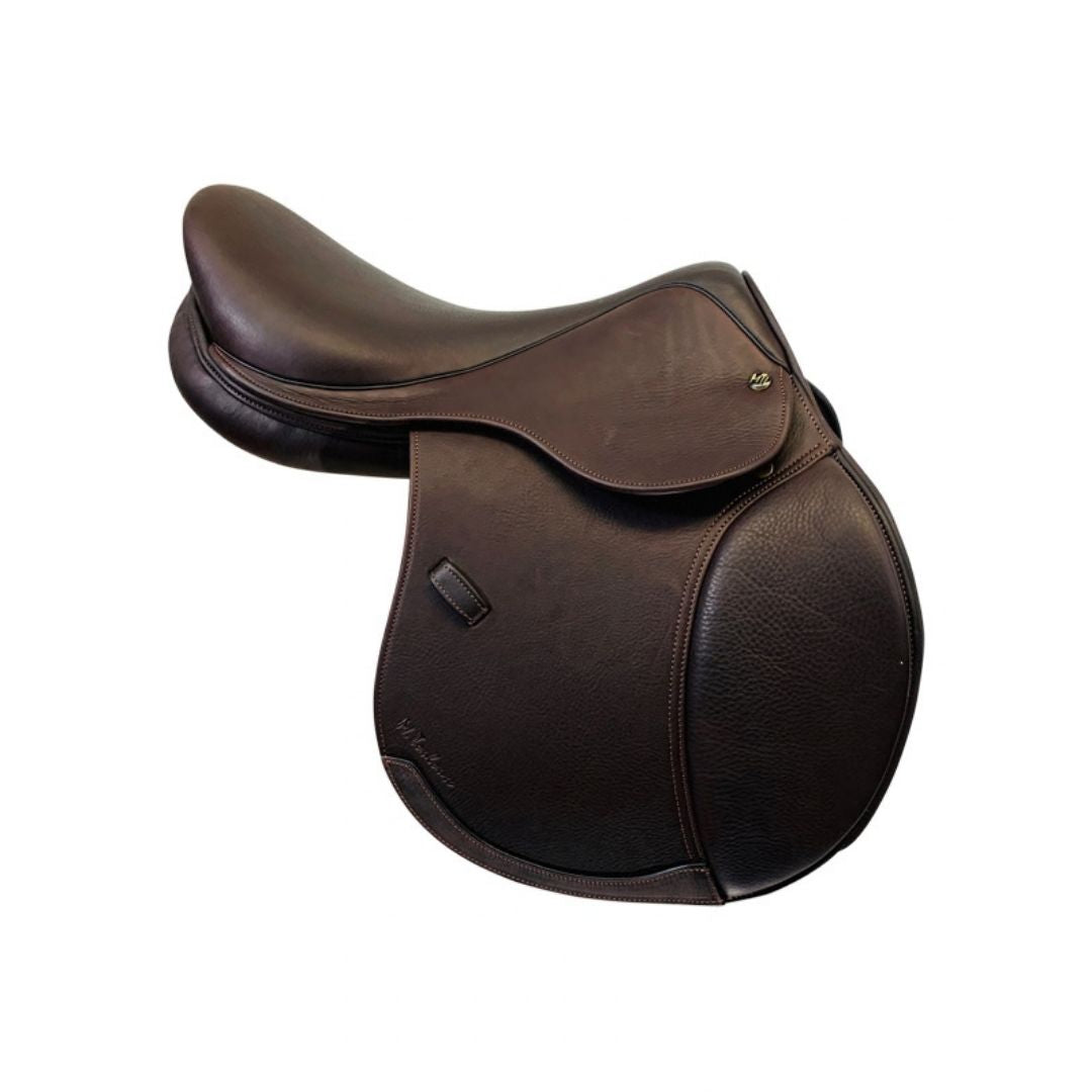 Premium Genuine Leather Close Contact English Saddle – Hunter & Jumping Saddle