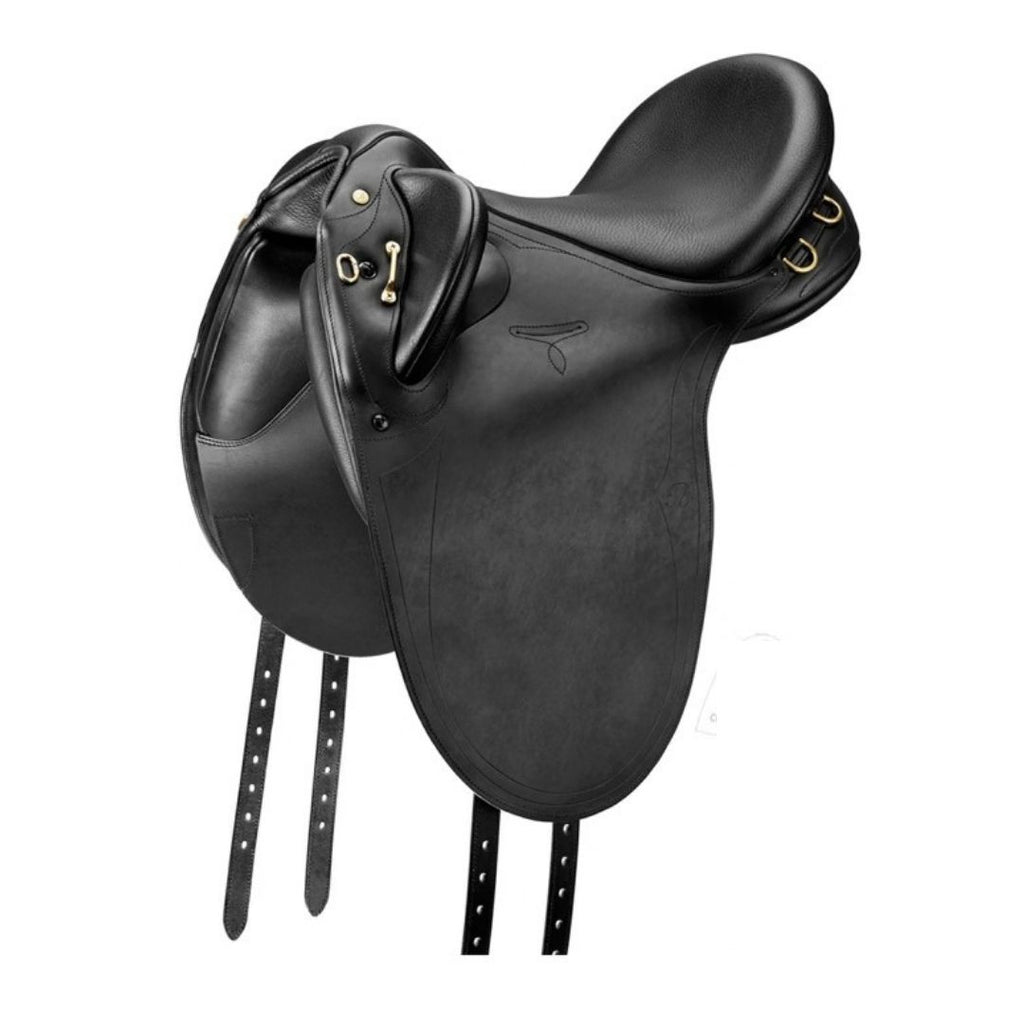 Premium Outback Trail & Ranch Horse Saddle – Adjustable Fit with CAIR Cushion System