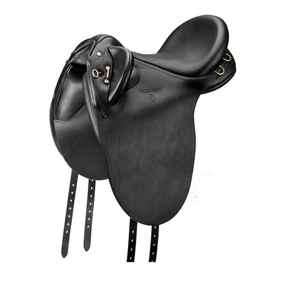 Premium Outback Trail & Ranch Horse Saddle – Adjustable Fit with CAIR Cushion System