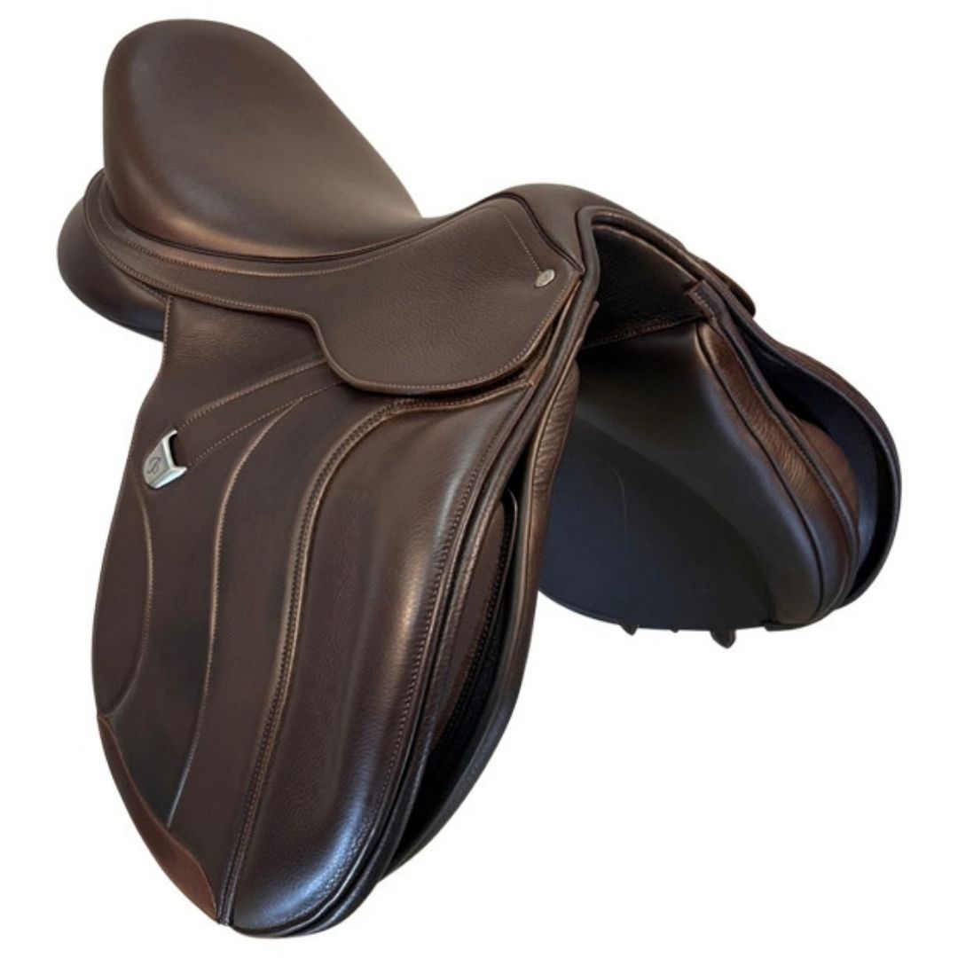 All-Purpose English Saddle – Flexible Elastiflex Tree & English Billets