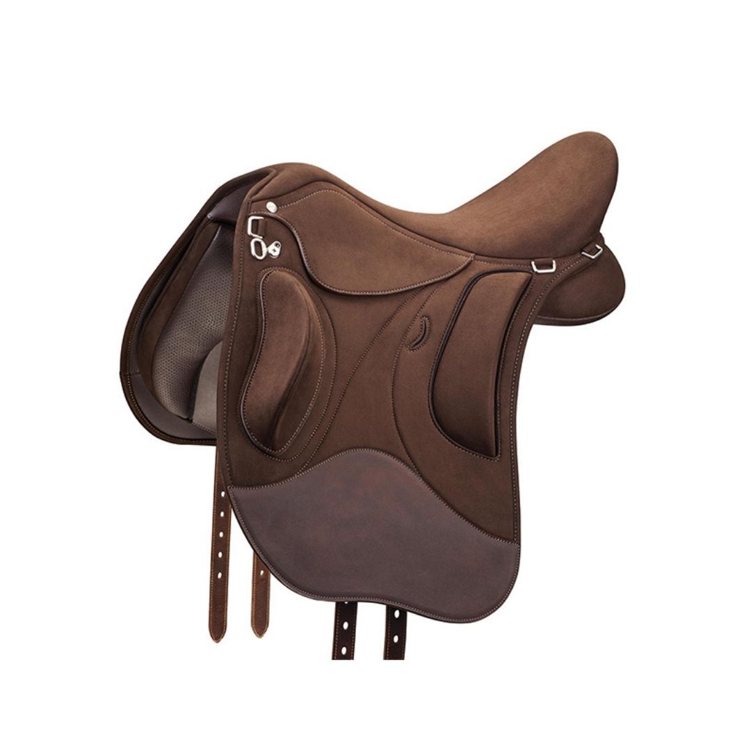 Lightweight Endurance Horse Saddle – Deep Comfort Seat with Adjustable Fit System