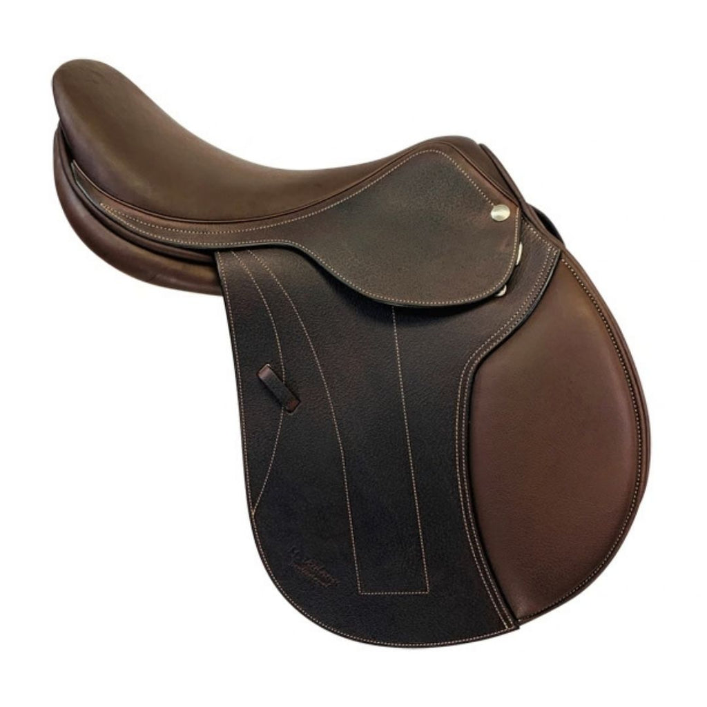 Close Contact English Jumping Saddle – Adjustable Tree & Supportive Knee Blocks