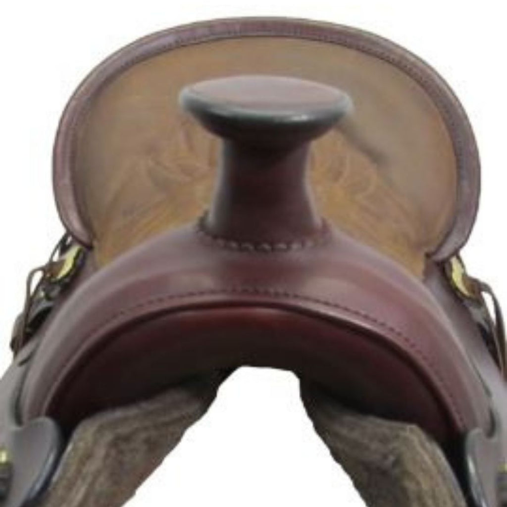 Pine Ridge Mule Trail Saddle – Deep Comfort & Secure Mule-Fit Trail Design